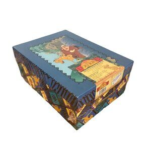Vintage Disney The Lion King Picture Storage Box 720 Photos Simba Timon Pumbaa